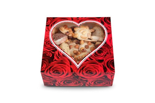 Gebäckmischung im Geschenkkarton