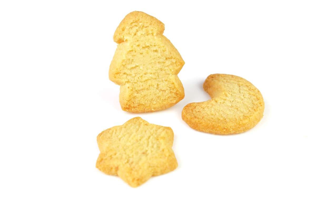 Weihnachtsgebäck mit Spekulatiusgewürz